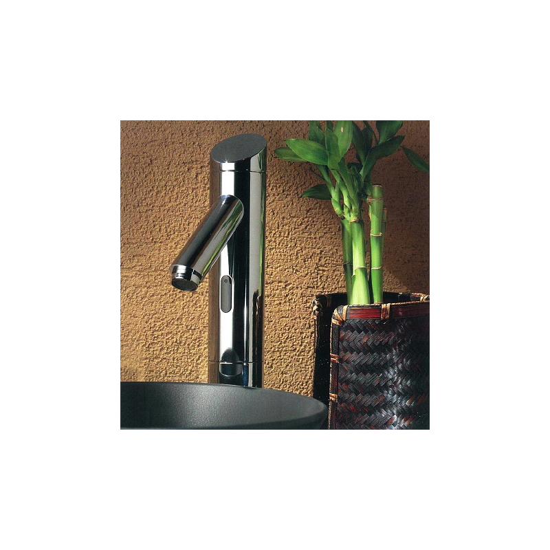 713-371 センサー水栓（トール） 自動 公共 トイレ 手洗い 蛇口 カクダイ（KAKUDAI）｜パパサラダ