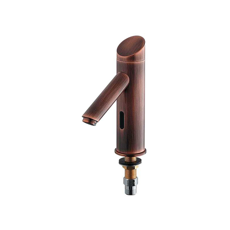 自動水栓 手洗器用 電池式センサー水栓 立水栓 713-370-D (カラー