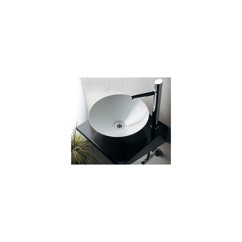 716-313-13 カクダイ（KAKUDAI） 自閉立水栓（トール） 序（じょ） 手洗い洗面用単水栓 ｜パパサラダ