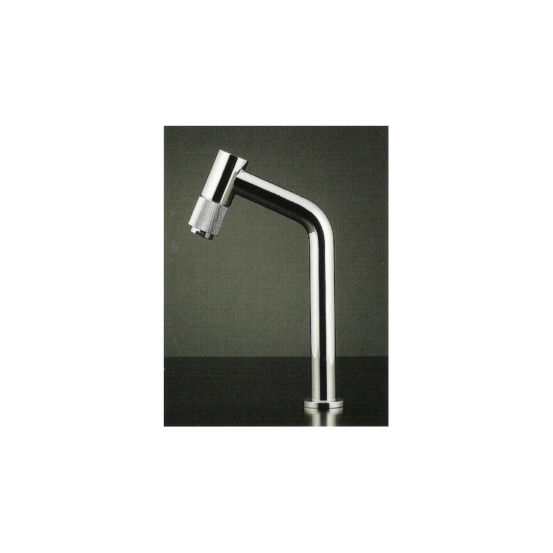 721-206 カクダイ（KAKUDAI） 立水栓（トール） 魚子（ななこ） 手洗い洗面用単水栓 ｜パパサラダ