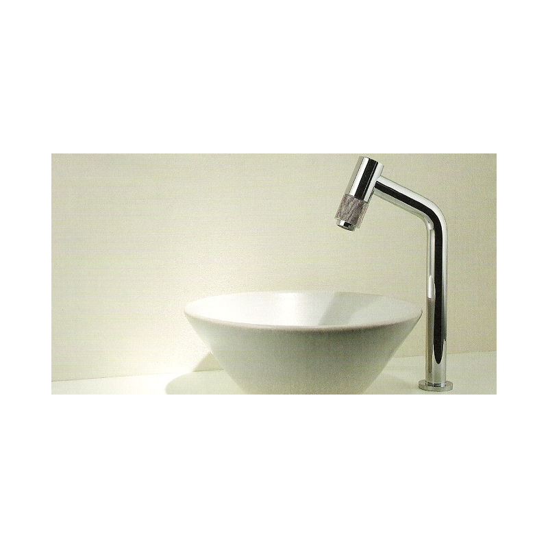 721-206 カクダイ（KAKUDAI） 立水栓（トール） 魚子（ななこ） 手洗い洗面用単水栓 ｜パパサラダ