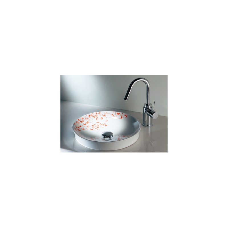 カクダイ(KAKUDAI) 丸型手洗器 サーモンピンク 493-097-P 通販