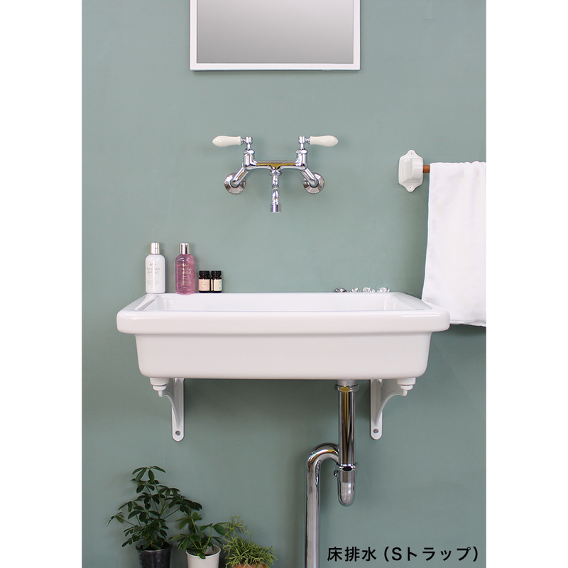 66%OFF!】 SK7 T8WF380R TK18S T9R TOTO 陶器製流し 小形 セット 床排水 水栓なし 
