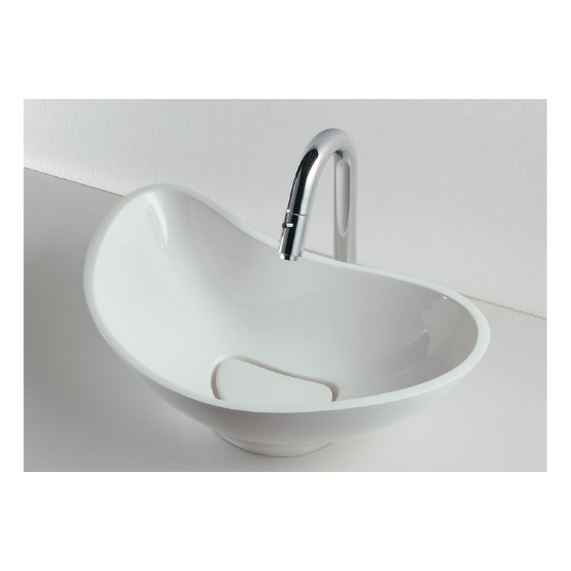 #MR-493222 手洗器（白豆） marmorin（マルモリン） 海外製手洗い鉢 カクダイ（KAKUDAI）｜パパサラダ