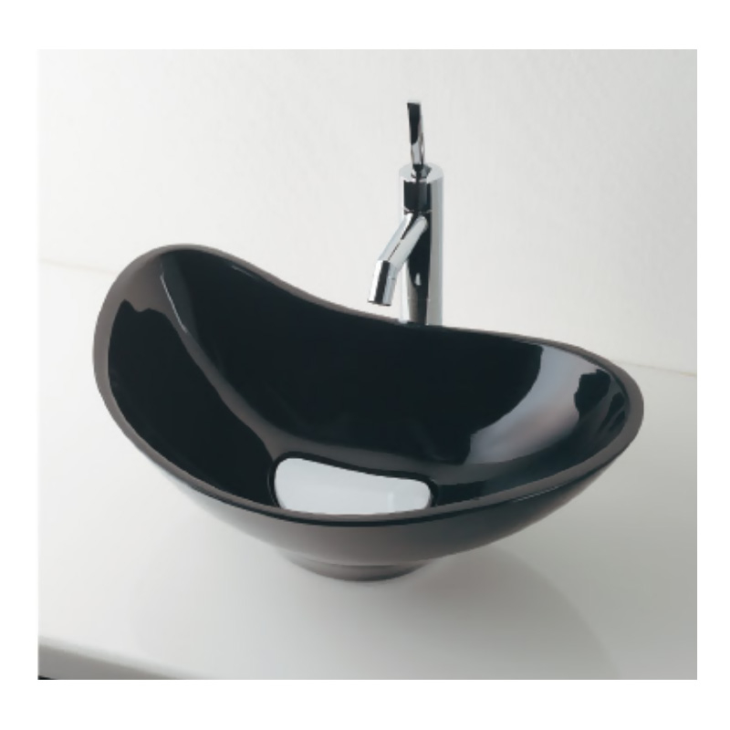 MR-493222D 手洗器（黒豆） marmorin（マルモリン） 海外製手洗い鉢 カクダイ（KAKUDAI）｜パパサラダ