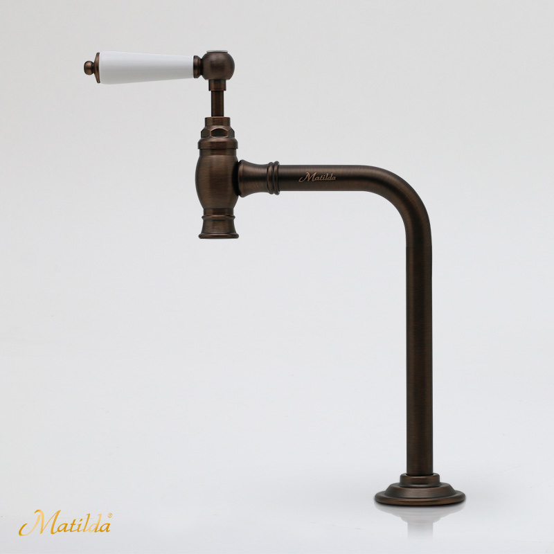 マチルダ水栓　クリオネ−ＰＮ洗面用単水栓＊送料無料 - 4