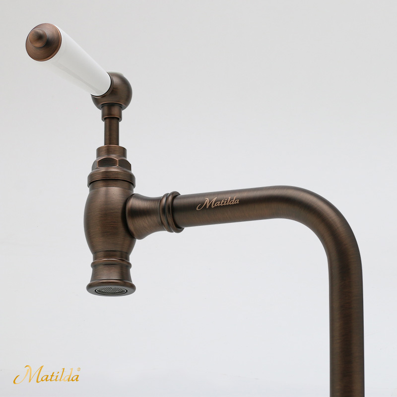 マチルダ水栓　クリオネ−ＰＮ洗面用単水栓＊送料無料 - 1