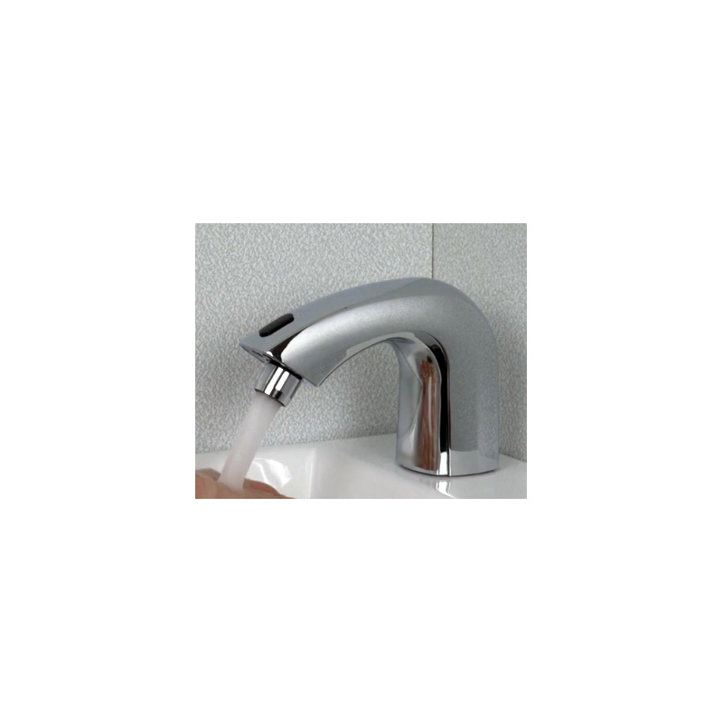 713-301 センサー水栓 自動 公共 トイレ 手洗い 蛇口 カクダイ（KAKUDAI）｜パパサラダ