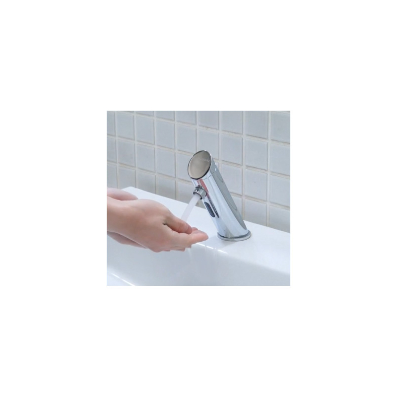 713-362 センサー水栓 自動 公共 トイレ 手洗い 蛇口 カクダイ（KAKUDAI）｜パパサラダ