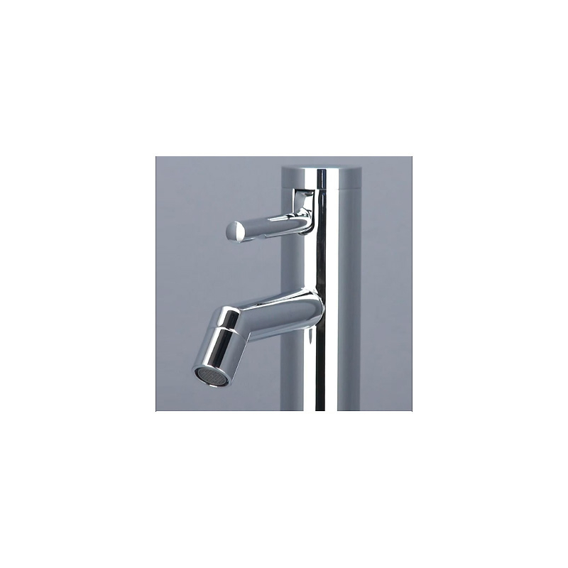 716-292 カクダイ（KAKUDAI） シングルレバー立水栓（トール） SYATORA（シャトラ） 手洗い洗面用単水栓 ｜パパサラダ
