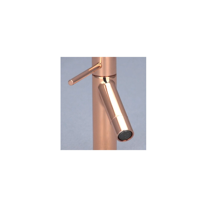 716-836-PG SWEEQ スウィーク モダン立水栓（ピンクゴールド） 単水栓 蛇口 カクダイ（KAKUDAI） パパサラダ