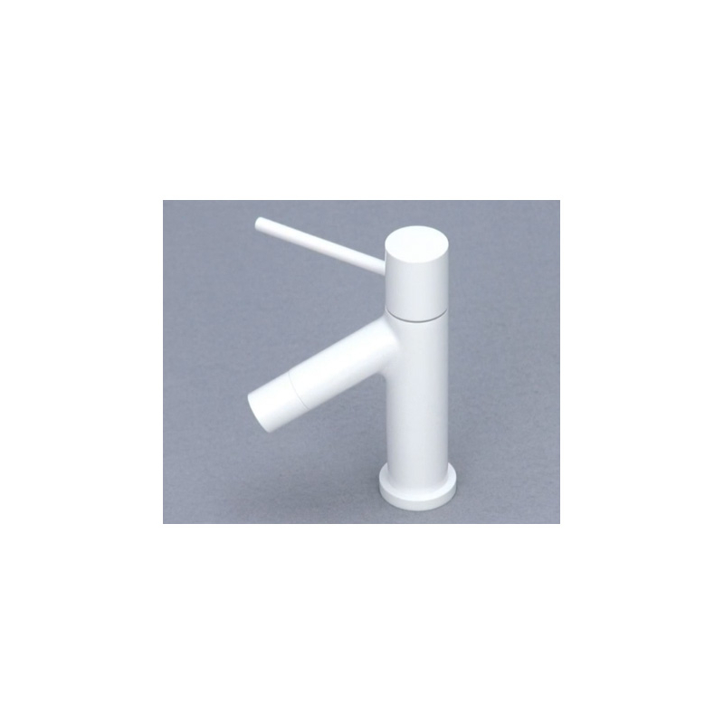 716-836-W SWEEQ スウィーク モダン立水栓（ホワイト） 単水栓 蛇口 カクダイ（KAKUDAI） パパサラダ
