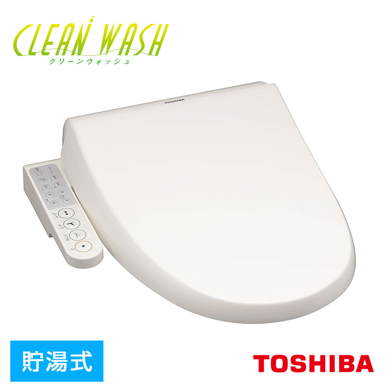 TOSHIBA 貯湯式温水洗浄便座 パステルアイボリー SCS-TCK900東芝