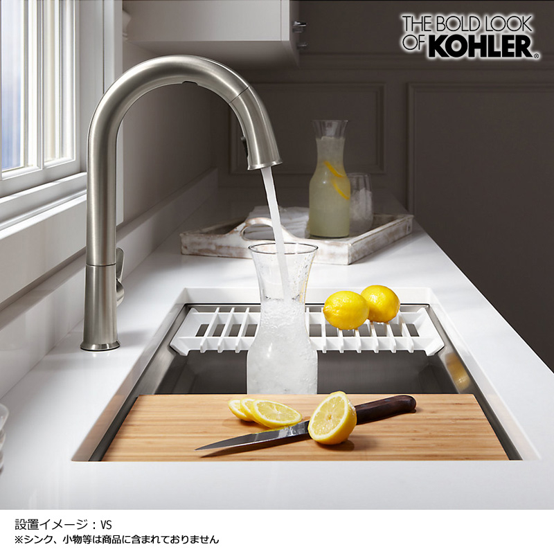 K VS Sensate Touchless kitchen faucet センセート シングル