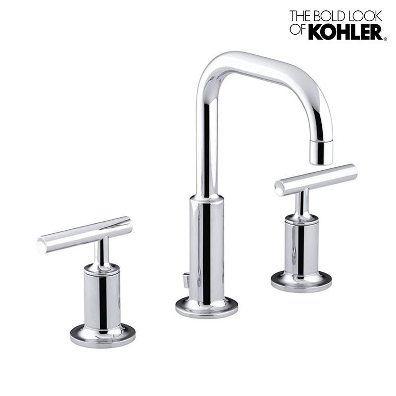 KOHLER コーラー ピューリスト 2ハンドル洗面用混合 レバーハンドル K-14406-4 パパサラダ