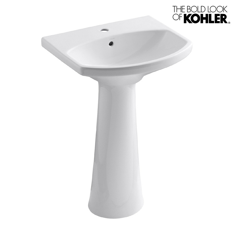 KOHLER コーラー 洗面ボウル シマロン ペデスタルシンク 脚付洗面