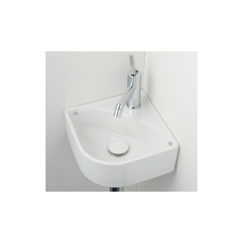 493-227-W 壁掛手洗器 ホワイト 美濃焼 手洗い鉢 カクダイ 493-227-W 壁掛手洗器 ホワイト 美濃焼 手洗い鉢 カクダイ