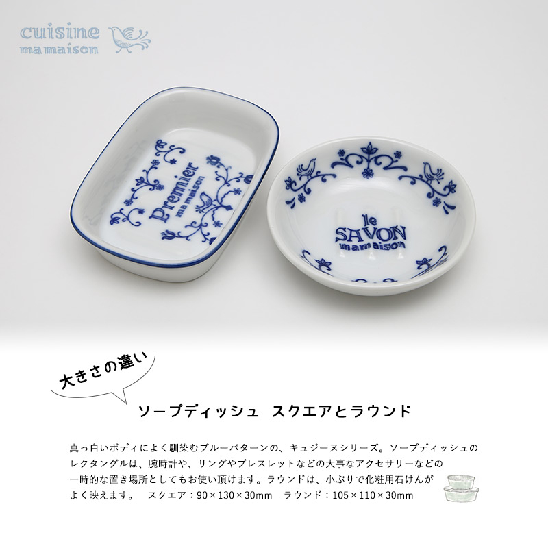 スクエアとラウンド