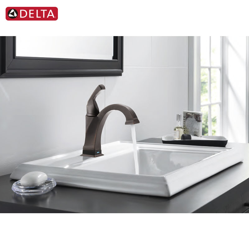 DELTA（デルタ）タッチ＆センサー水栓シングルレバー混合栓551T-RB-DST