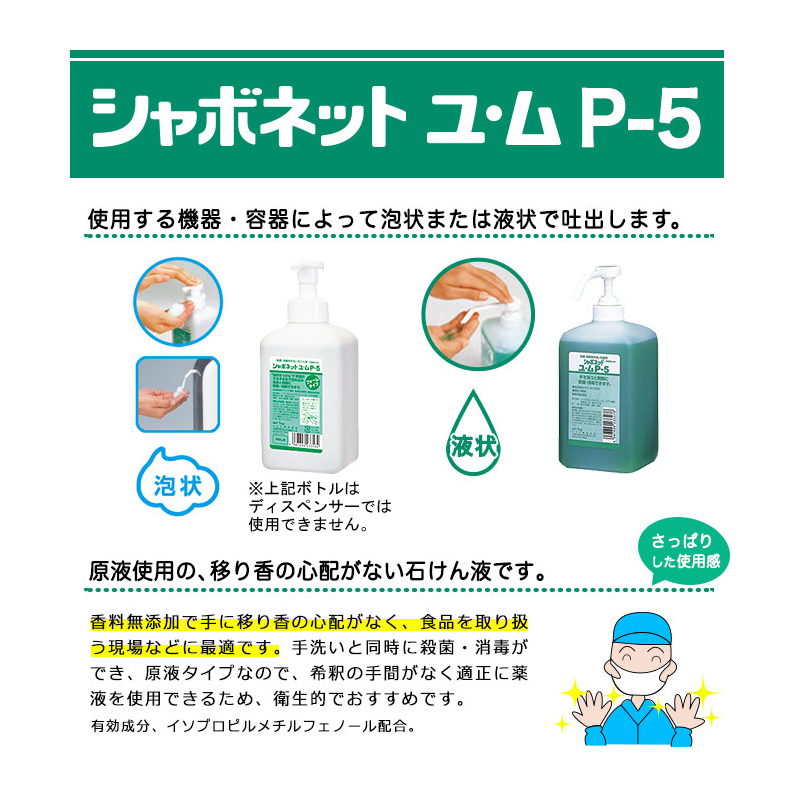 シャボネットユ・ムP-5