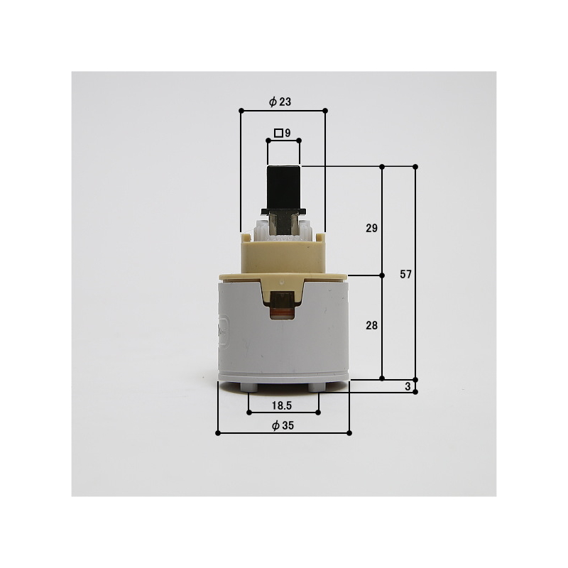 コマケレップ パッキン Valve Cartridge