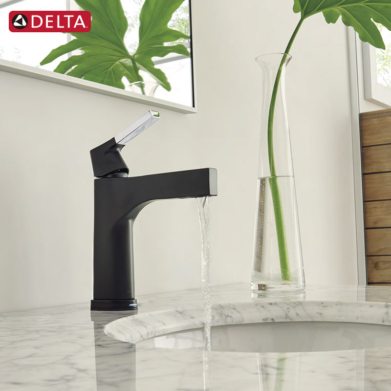 DELTA（デルタ）タッチ＆センサー水栓シングルレバー混合栓574T-CS-DST