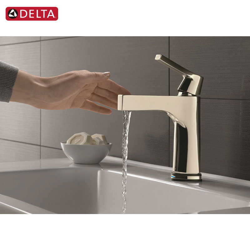 DELTA（デルタ）タッチ＆センサー水栓シングルレバー混合栓574T-PN-DST