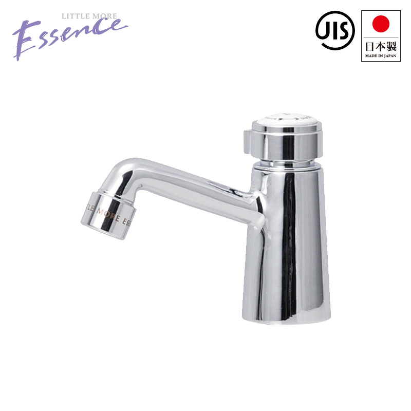 【Essence】ハンク単水栓（クロム）E260060 IB4-E260060 伊吹クラフト