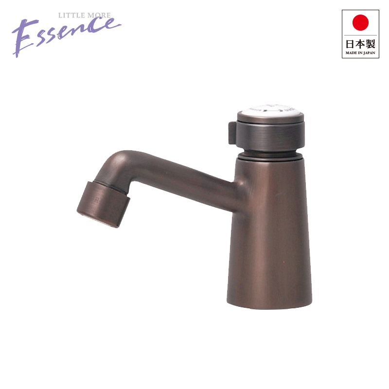 【Essence】ハンク単水栓（ブロンズ） E260062 IB4-E260062 伊吹クラフト