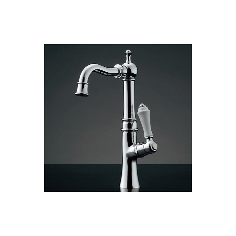 カクダイ 洗面・手洗水栓 700-734-AB ANTIRA 立水栓（トール） オールドブラス - 1