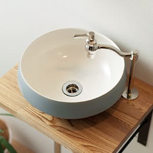可愛い手洗い器【Essence】グローブ手洗い器（オリオン）E441013