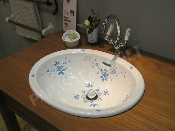 エッセンスの洗面ボウル Mオーバル洗面器（オールドイングランド）E231260の通販 IB4-E231260