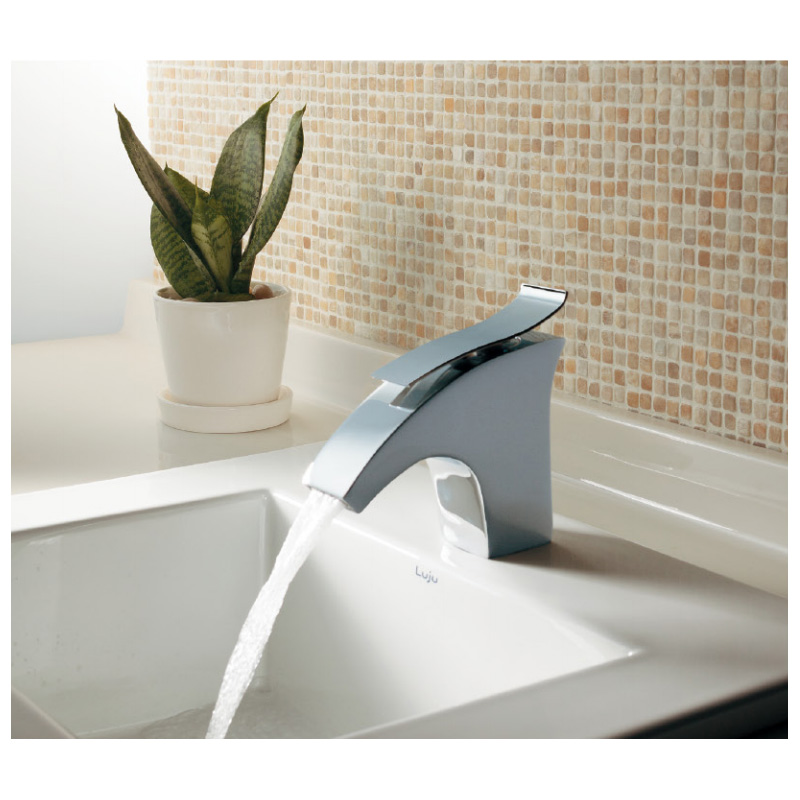 716-243-13 立水栓 ホワイト ELLIS（エリス） トイレ 手洗い カクダイ（KAKUDAI）｜パパサラダ