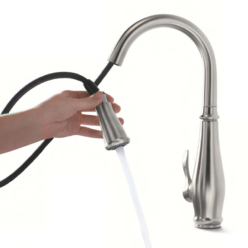 K-780 CruetteKitchenFaucet クリュエッテシングルレバーキッチン混合