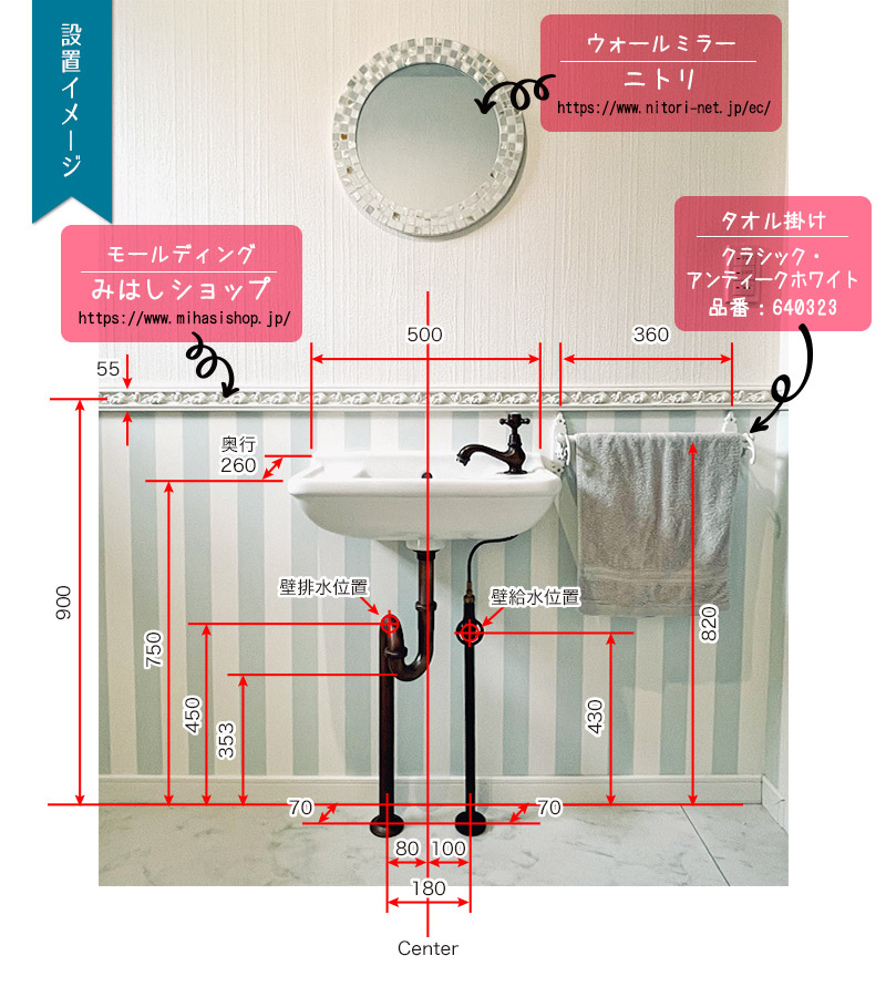 設置イメージ